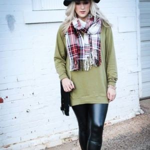 Slouchy Dolman Tunic From The Mint Julep Boutique